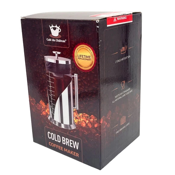 ELANG CaféDu-Château 34 oz Cold Brew Coffee Maker