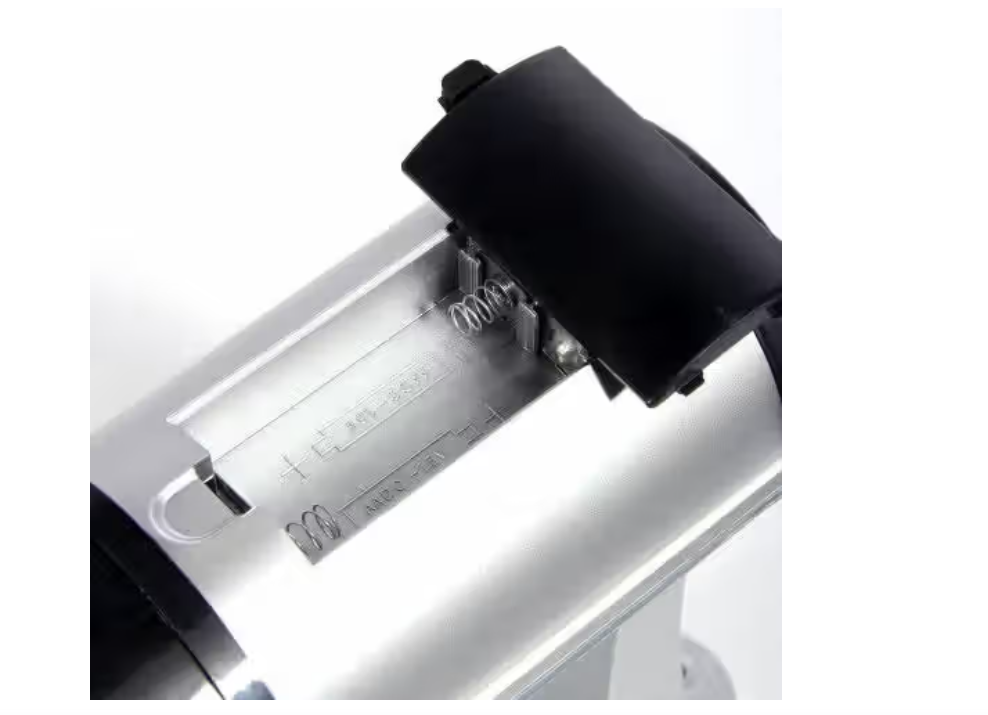 Realistic Dummy IR Security Camera with Flashing LED – Mountable Indoor/Outdoor Fake Surveillance Camera, Weather-Resistant Deterrent to Prevent Theft, Trespassers, Intruders & Unwanted Activity