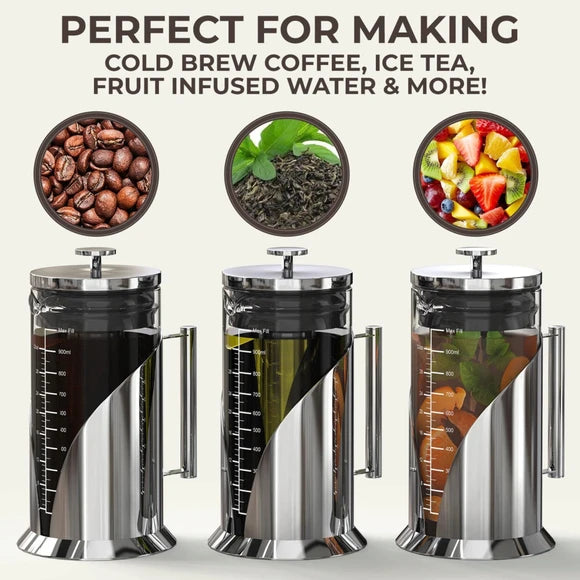 ELANG CaféDu-Château 34 oz Cold Brew Coffee Maker