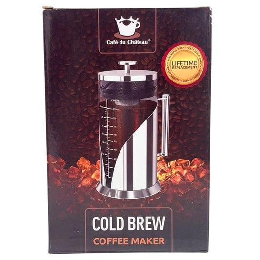 ELANG CaféDu-Château 34 oz Cold Brew Coffee Maker