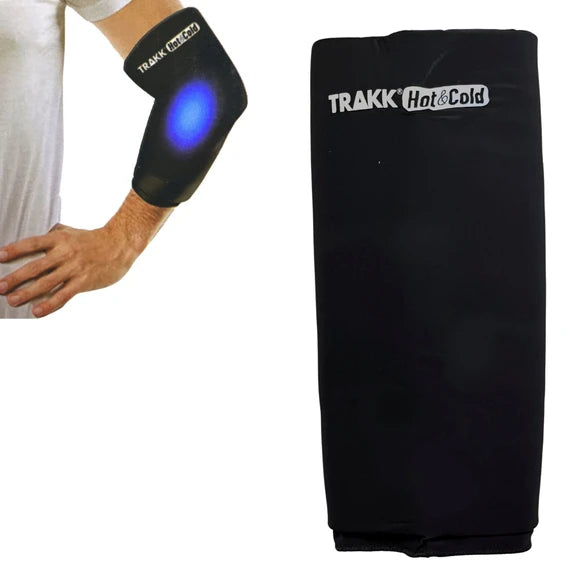 Knee & Elbow Hot/Cold Therapy Pack – Reusable Gel Bead Sleeve, Microwave & Freezer Safe, Pain Relief