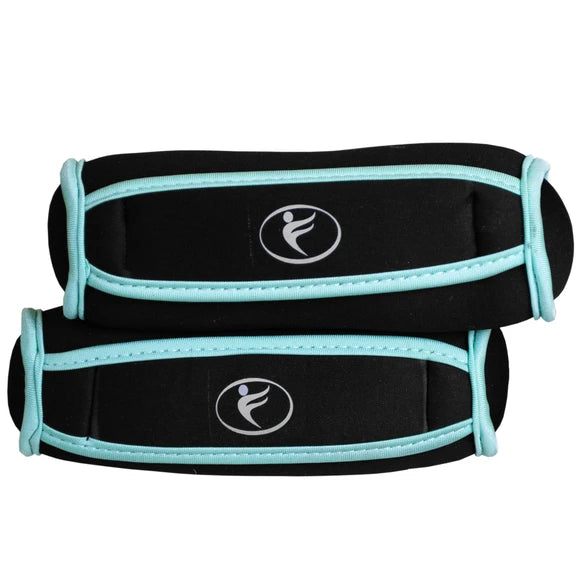 Walking Weights 2-Pack (1 lb Each) – Soft-Grip Hand Weights for Cardio, Power Walking & Toning