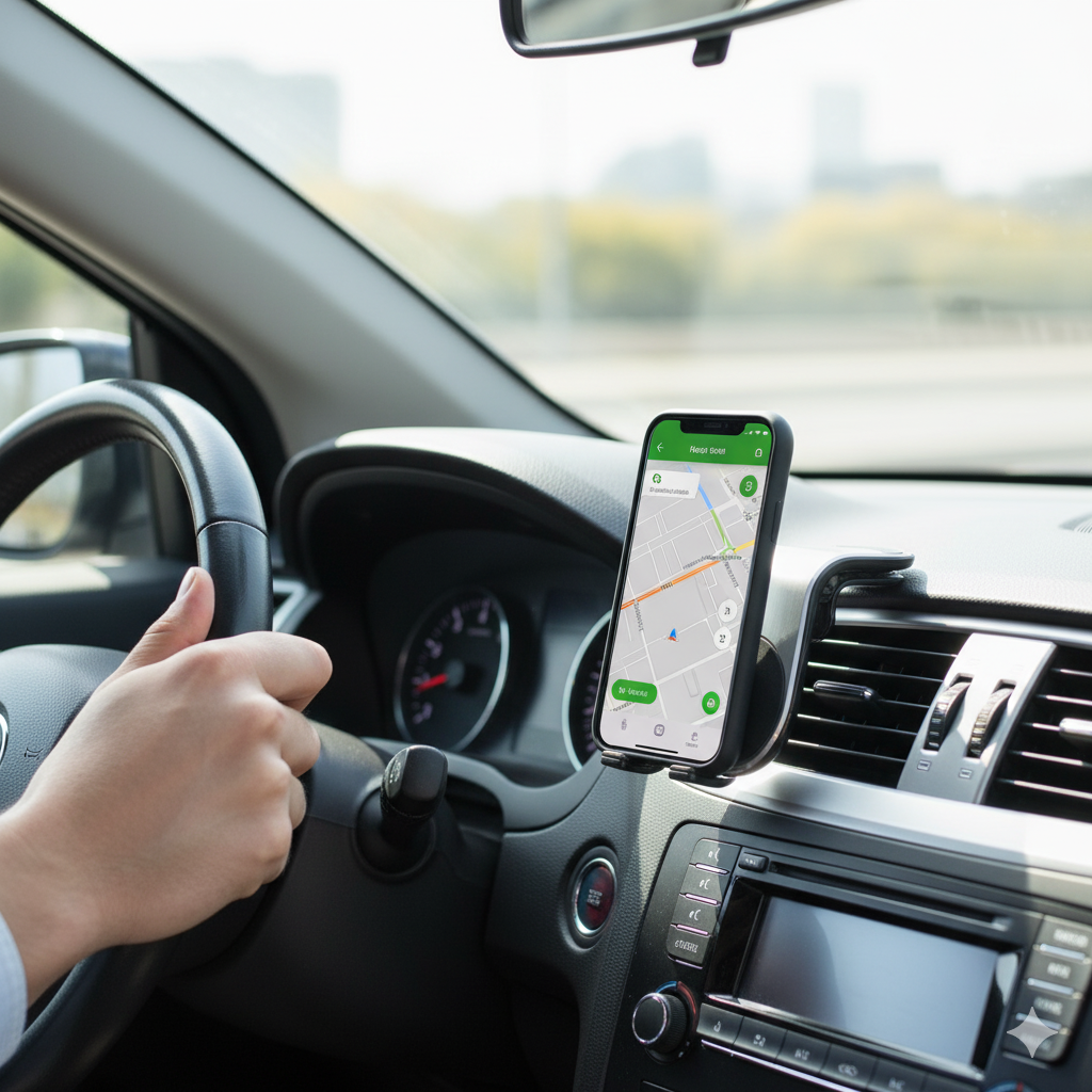 Car Air Vent Magnetic Phone Mount