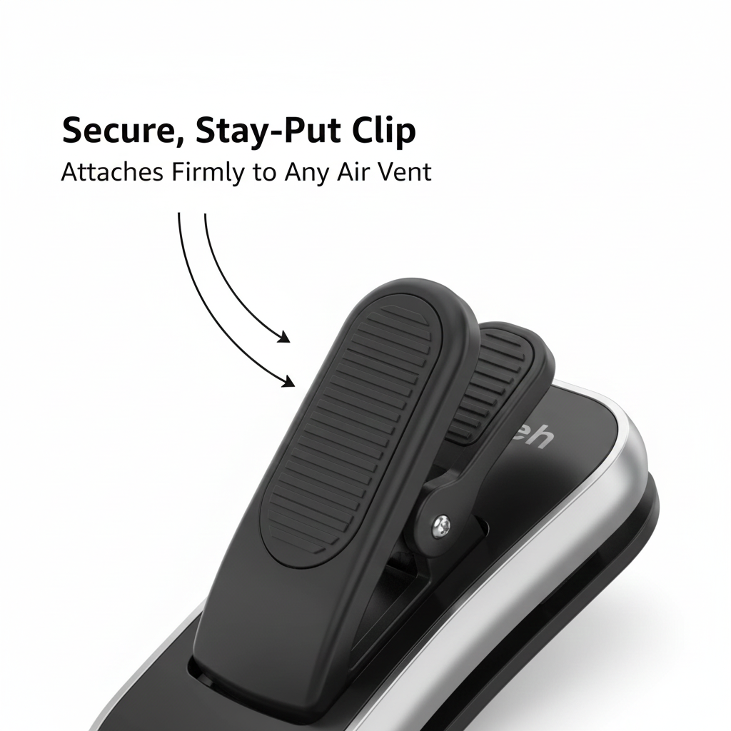 Car Air Vent Magnetic Phone Mount