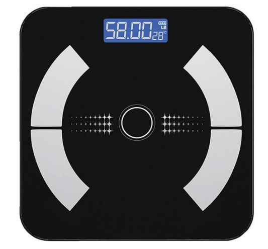 Ultra Slim Digital Smart Weight Scale – Black