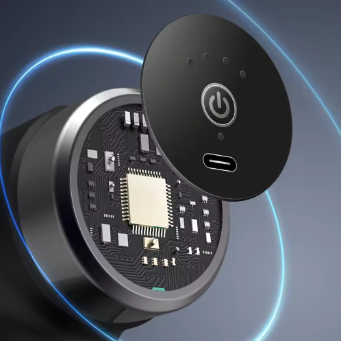 Portable Muscle Massager – Black