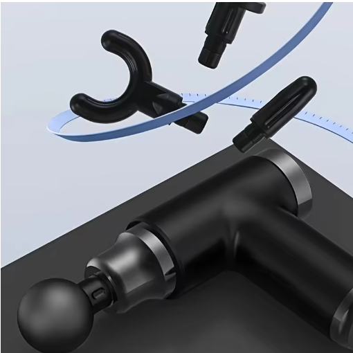 Portable Muscle Massager – Black